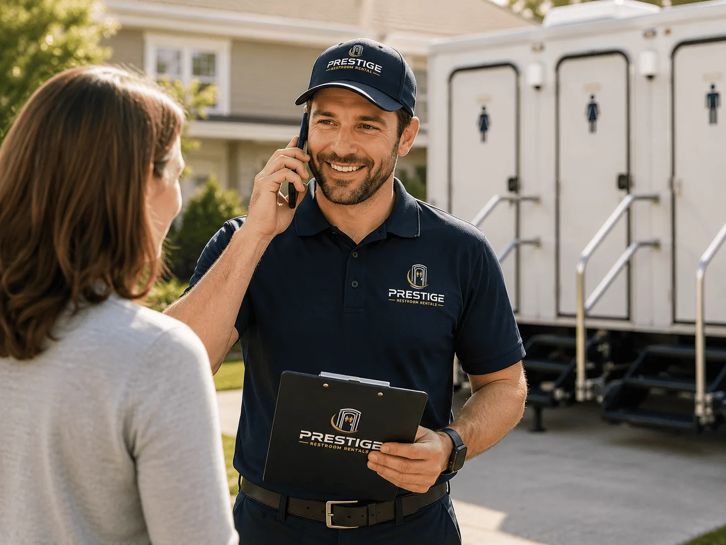 Luxury Portable Restrooms FAQs in Royal Oak, MD